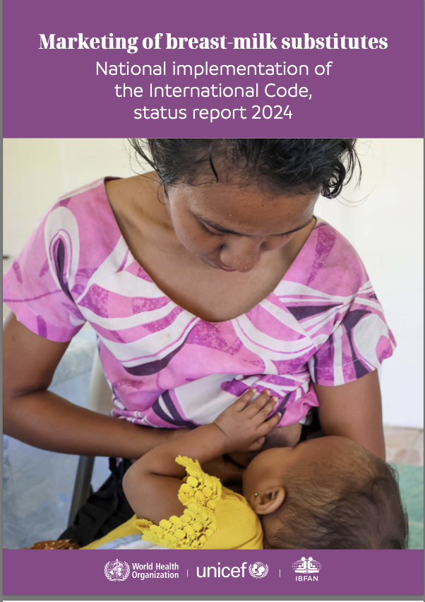 WHO/UNICEF/IBFAN Status of the Code report 2024